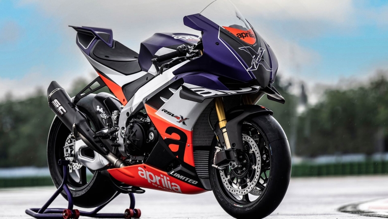 Αυτή είναι η εξωτική Aprilia RSV4 XTrenta (vid)