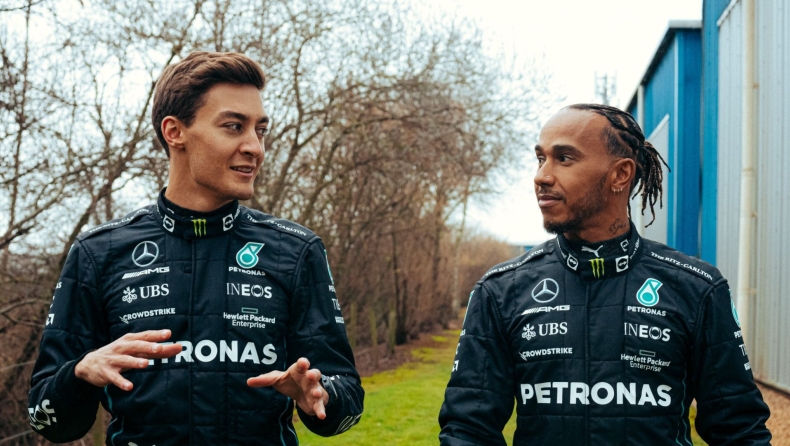 Formula 1, Ράσελ: «Ο Χάμιλτον κράτησε το ηθικό της ομάδας ψηλά»