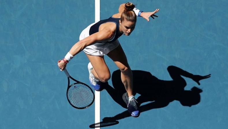 Σάκκαρη - Μέρτενς 2-0: Σούπερ Μαρία και η Ελλάδα στον τελικό του Περθ στο United Cup!