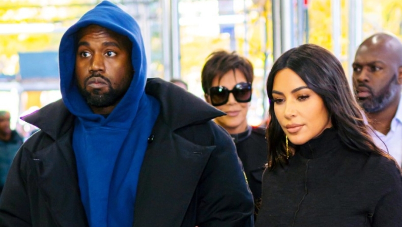 Ο Kanye West ήρθε σε διακανονισμό με την Kim: Θα δίνει διατροφή 200.000$ τον μήνα