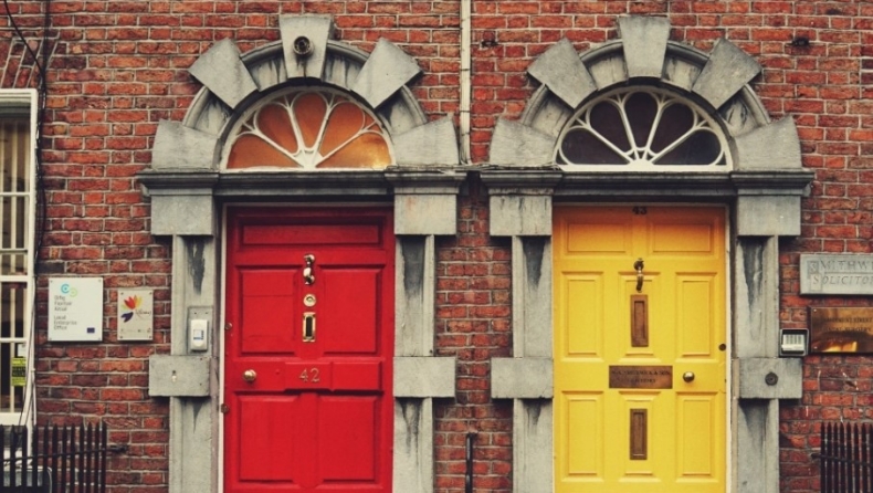 Το τεστ της πόρτας: Διάλεξε χρώμα και μάθε τι προσωπικότητα έχεις