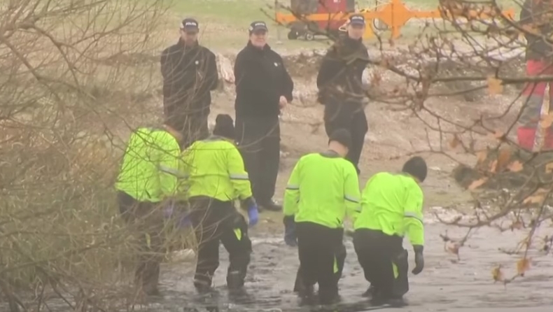 Τραγωδία στη Μ. Βρετανία: Πέθαναν τρία παιδιά που έπεσαν σε παγωμένη λίμνη (vid)