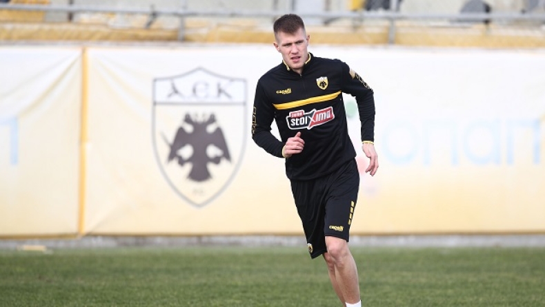 ΑΕΚ: Επέστρεψε ο Σιμάνσκι, ατομικό οι Γκατσίνοβιτς και Αραούχο