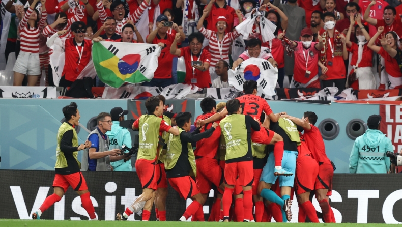 Μουντιάλ 2022, Νότια Κορέα - Πορτογαλία 2-1: Θρυλική ανατροπή και πρόκριση στο 90+1'!