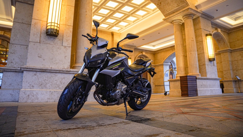 Η QJMotor έρχεται στην Ελλάδα