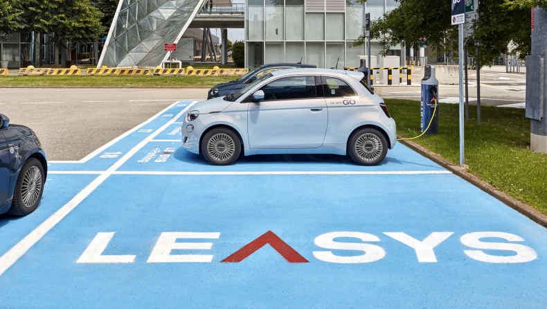 Μίσθωση ηλεκτρικού αυτοκινήτου από τη Leasys: Το wallbox θα περιλαμβάνεται στο συμβόλαιο