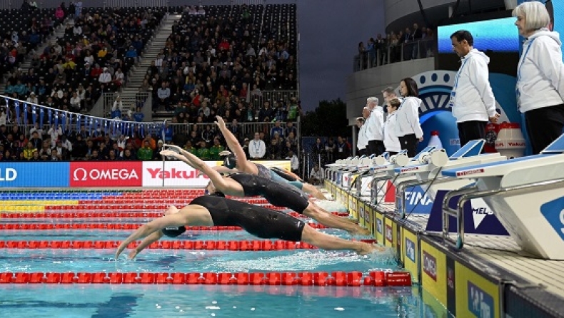 Κολύμβηση: Οι καλύτερες στιγμές από το παγκόσμιο πρωτάθλημα στη Μελβούρνη 