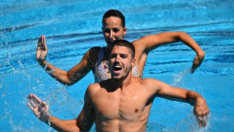 Ιστορική στιγμή: Για πρώτη φορά θα αγωνιστούν άνδρες στη συγχρονισμένη κολύμβηση, σε Ολυμπιακούς Αγώνες