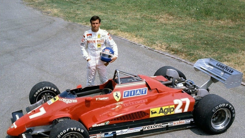 Formula 1: «Έφυγε» ο Πατρίκ Ταμπέ (vid)