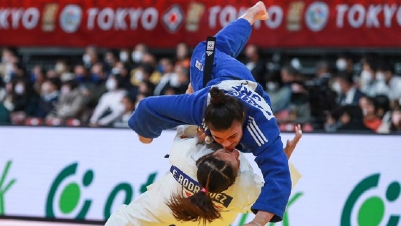 Tελτσίδου: Έκλεισε τη χρονιά στο Masters της Ιερουσαλήμ