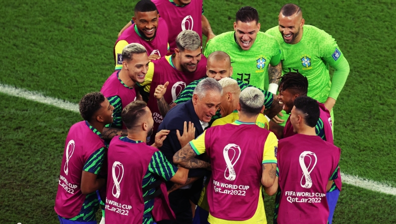 FIFA: Η Βραζιλία στο Νο1 της κατάταξης και η Αργεντινή σε απόσταση… αναπνοής