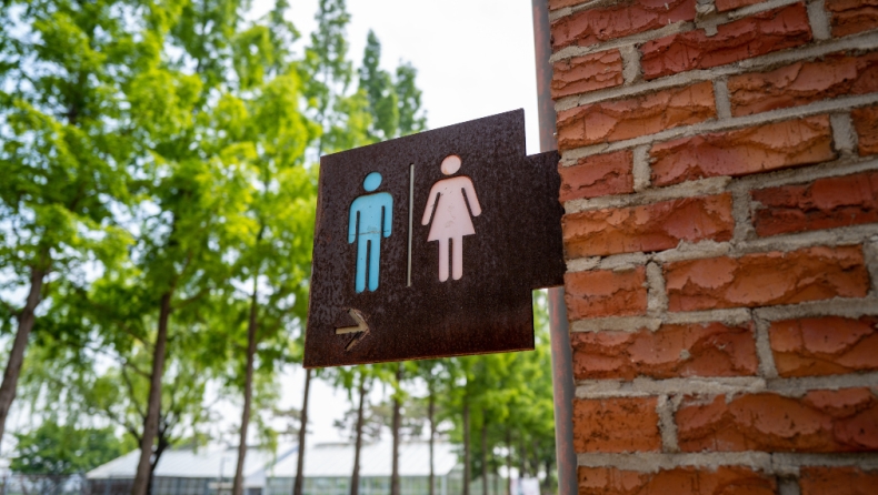 Ο πραγματικός λόγος που οι δημόσιες τουαλέτες έχουν διαφορετικό σχήμα