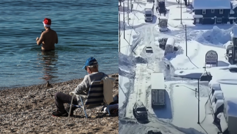 Από την Αμερική στην Ελλάδα 72 βαθμοί Κελσίου διαφορά: Οι ειδικοί «κρούουν τον κώδωνα του κινδύνου» (vid)