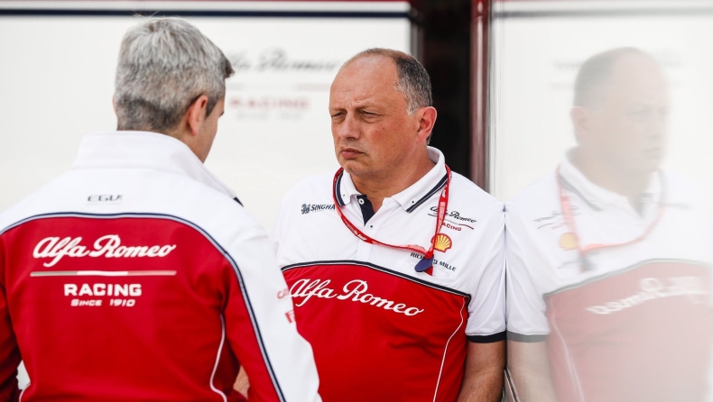 Formula 1, Επίσημο: Ο Βασέρ είναι ο νέος επικεφαλής της Scuderia Ferrari