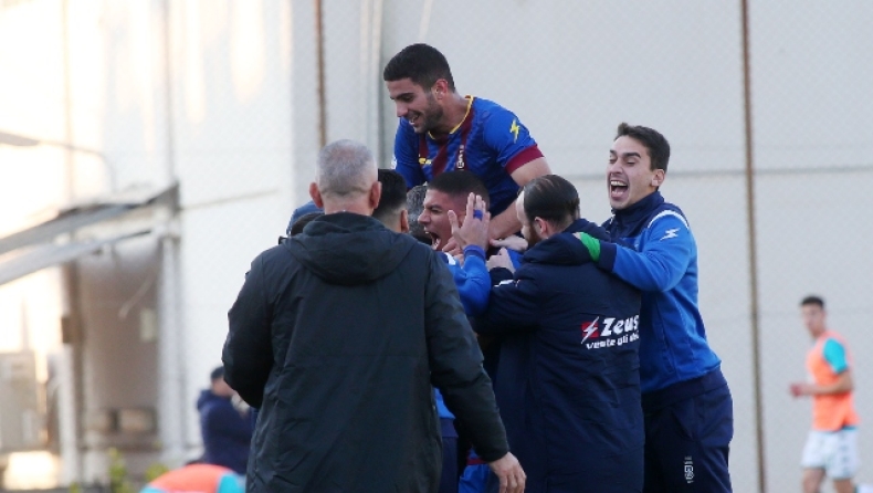 Παναθηναϊκός Β' -Bέροια: 1-2