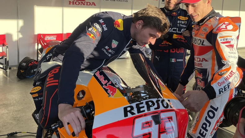Formula 1: H Red Bull δεν αφήνει τον Φερστάπεν να κάνει τεστ στο MotoGP (vid)