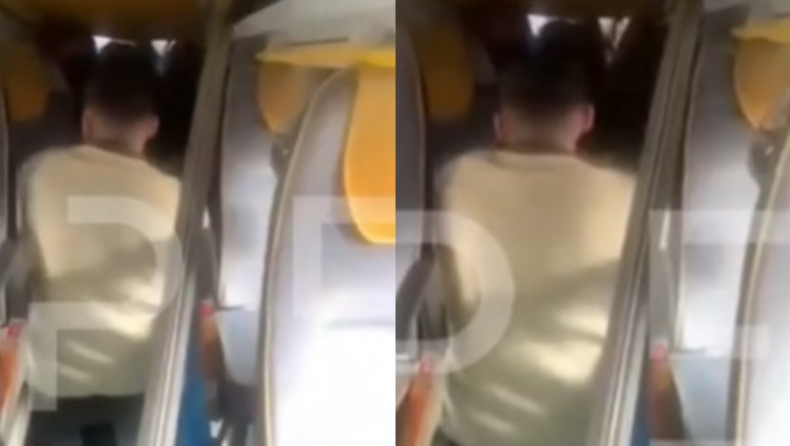 Βίντεο ντοκουμέντο δευτερόλεπτα μετά την πρόσκρουση του λεωφορείου: «Πάρε ανάσες» (vid)