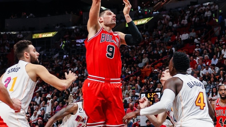 Χιτ - Μπουλς 101-113: Επιστροφή στις νίκες για το Σικάγο με ανατροπή στο Μαϊάμι (vid)