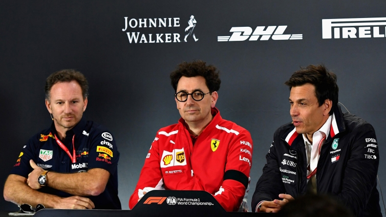 Formula 1: Οι διευθυντές των ομάδων θα τσακώνονταν ακόμα και σε πάρτι