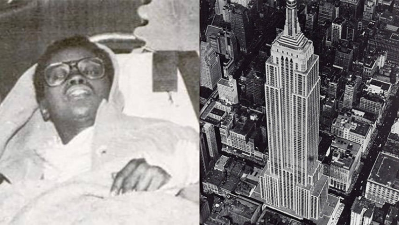 Πήδηξε από τον 86ο όροφο του Empire State Building και επέζησε: H τρομερή ιστορία «τύχης» της Ελβίτα Άνταμς