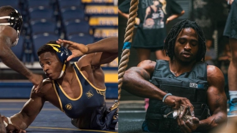 Συγκλονιστικό βίντεο: Άνδρας που γεννήθηκε χωρίς πόδια έκανε το ντεμπούτο του στο MMA