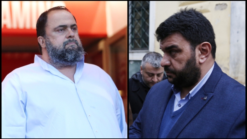 Μαρινάκης για την απώλεια Τζένου: «Ένας μεγάλος Ολυμπιακός, ένας άντρας με μεγάλα καρύδια»