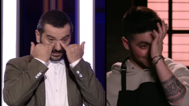 «Λύγισε» ο Λεωνίδας Κουτσόπουλος στο MasteChef με την εξομολόγηση του τρανς διαγωνιζόμενου (vid)