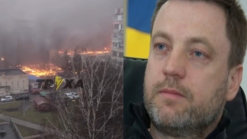 Τραγωδία με συντριβή ελικοπτέρου στην Ουκρανία: Νεκρός ο υπουργός Εσωτερικών (vid)