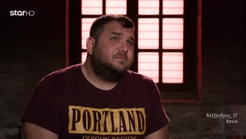 Η ξεχωριστή ιστορία του Αλέξανδρου στο MasterChef: «Σηκώθηκα από τον καναπέ, είπα τέλος και πήγα στο ΚΕΘΕΑ» (vid)