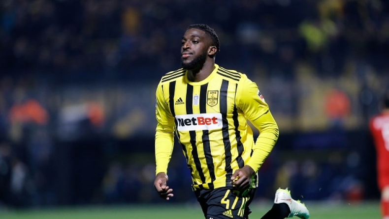 Ο Άρης ανακοίνωσε την επιστροφή του Αμπουμπακάρ Καμαρά