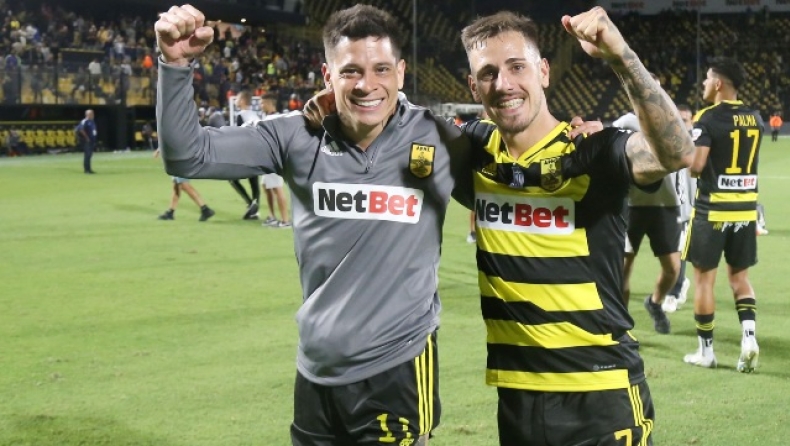 Άρης: Με Νταρίντα και Ιτούρμπε η 11αδα στην Τούμπα