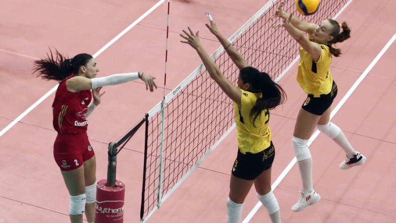 LIVE TV: ΑΕΚ - Ολυμπιακός