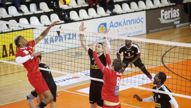 Ξεχωρίζει το Αριστοτέλης – ΟΦΗ στην 12η αγωνιστική της Volley League