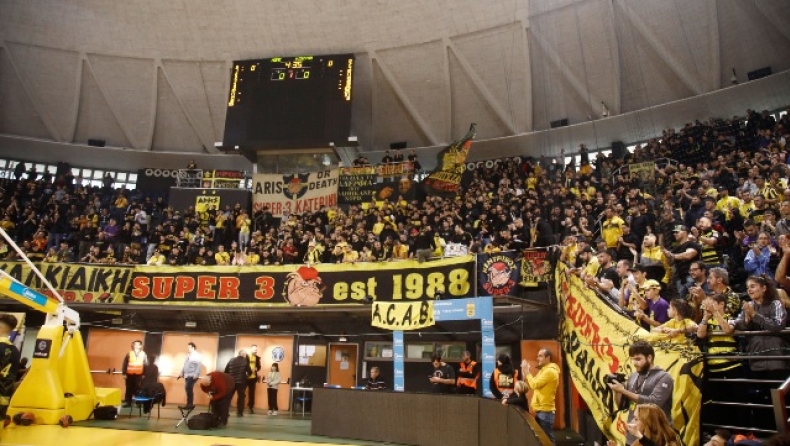 Άρης: Ανακοίνωσε sold out στο ντέρμπι με τον ΠΑΟΚ