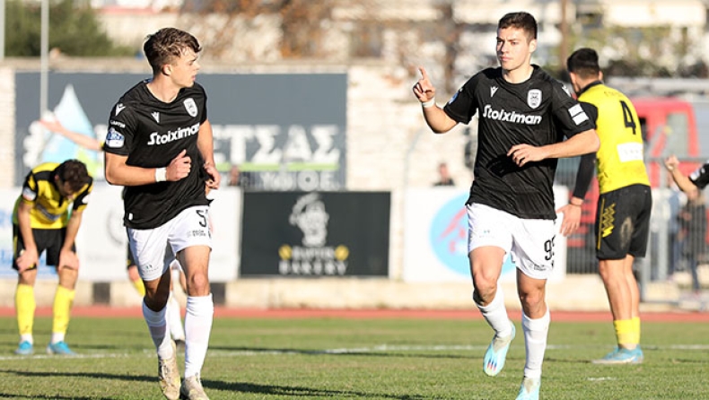 Θεσπρωτός – ΠΑΟΚ Β 0-1: Νέο τρίποντο με υπογραφή Στέφανου Τζίμα! 