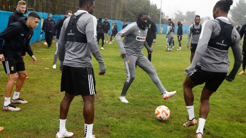 Άρης: Μέσα ο Καμαρά, εκτός αποστολής οι Πάλμα, Νταρίντα ενόψει Λεβαδειακού