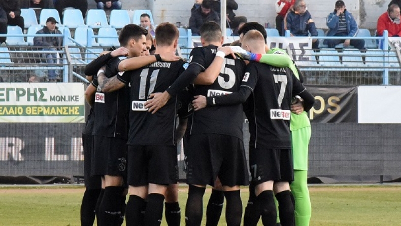 Ατρόμητος: Χωρίς Κλωναρίδη και Μαυρομμάτη κόντρα στον Ολυμπιακό