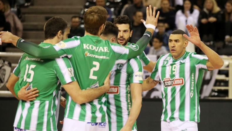 ΠΑΟΚ – Παναθηναϊκός 1-3: Μαγικό παιχνίδι και πέντε στα πέντε οι «πράσινοι» (vids)