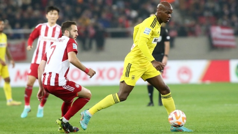 Άρης: Εξετάσεις για τον Μπριάν Νταμπό