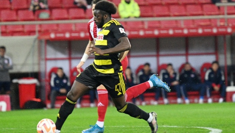 Άρης: Τράβηγμα στον οπίσθιο μηριαίο ο Αμπουμπακάρ Καμαρά