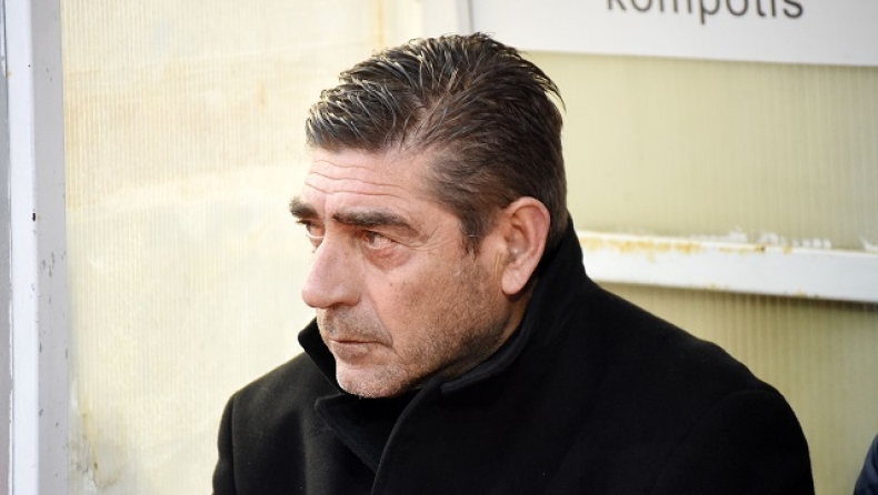 Παντελίδης: «Λείπει η αυτοπεποίθηση αλλά μία νίκη θα μας αλλάξει τη ψυχολογία»