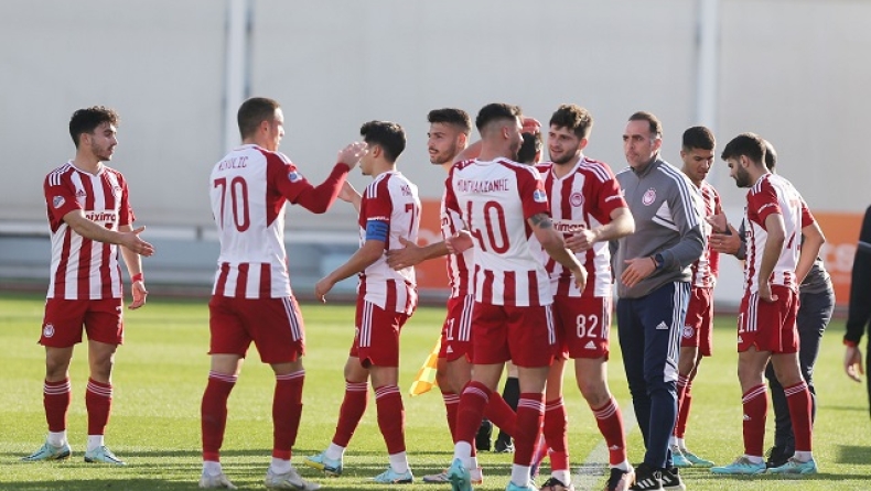 Ολυμπιακός Β'-Ηρόδοτος 4-0: Άνετη νίκη για το σύνολο του Οκκά