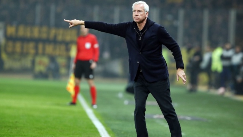 Πάρντιου: «Η ΑΕΚ ήταν πιο φρέσκια από εμάς»