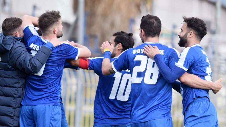 Άλμα σωτηρίας για Αιγάλεω, 3-1 τον ΠΑΟ Ρουφ