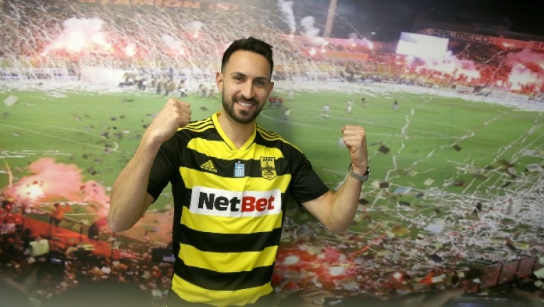 Άρης: Ανακοίνωσε τη συμφωνία με τον Λούκας Ρουπ μέχρι το τέλος της σεζόν