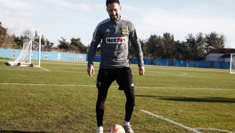 Αρης: «Πρώτη» για Ροπ