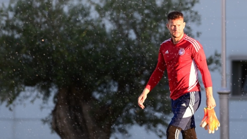 Ολυμπιακός: Ο Βατσλίκ προπονήθηκε για πρώτη φορά μετά από 3 μήνες!