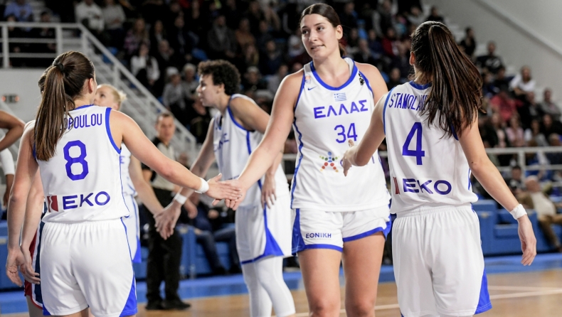 Εθνική Γυναικών: Οι κλήσεις για το τελευταίο «παράθυρο» πριν από το EuroBasket 2023