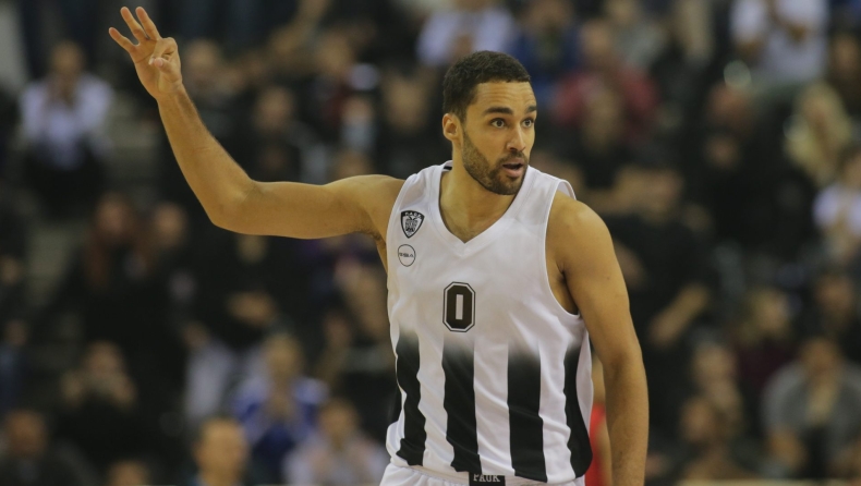 ΠΑΟΚ: MVP of the Week στην Basket League ο 30αρης Φράνκε (vid)