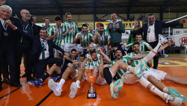 Super Παναθηναϊκός και ποδαρικό στο 2023 με τίτλο οι «πράσινοι» (vids)